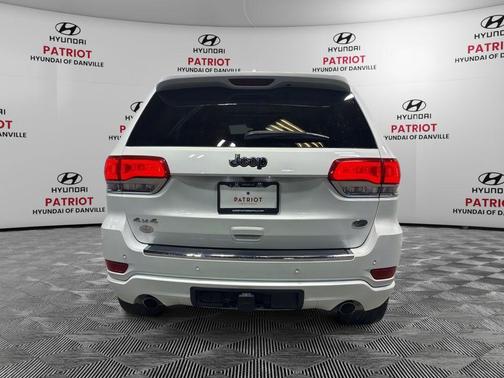 2021 Jeep Grand Cherokee Overland