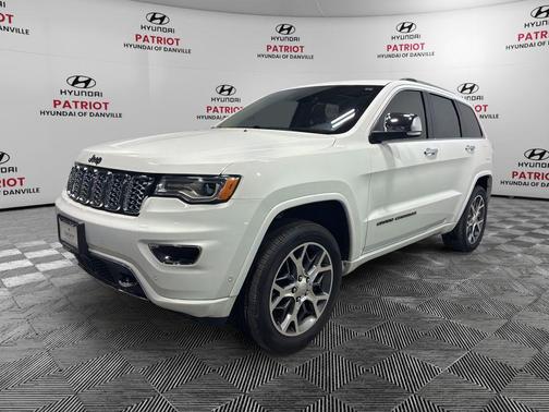 2021 Jeep Grand Cherokee Overland