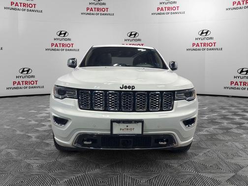 2021 Jeep Grand Cherokee Overland