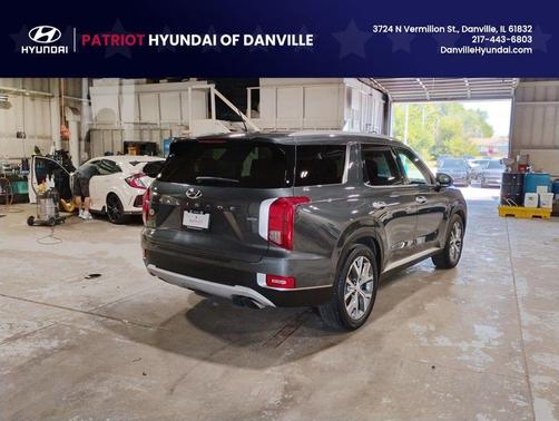 2022 Hyundai PALISADE SEL