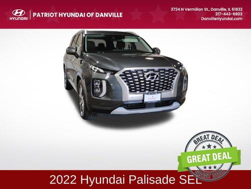 2022 Hyundai PALISADE SEL