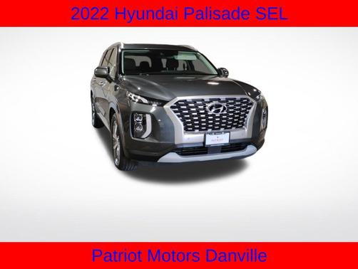 2022 Hyundai PALISADE SEL