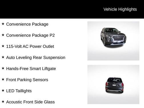 2022 Hyundai PALISADE SEL