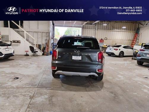 2022 Hyundai PALISADE SEL