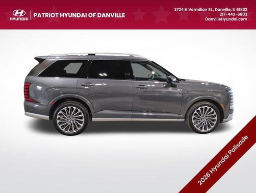 2026 Hyundai PALISADE Calligraphy