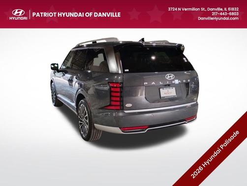 2026 Hyundai PALISADE Calligraphy