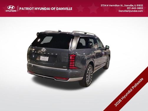 2026 Hyundai PALISADE Calligraphy