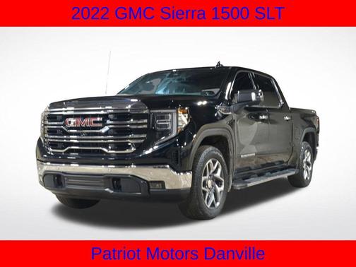 2022 GMC Sierra 1500 SLT