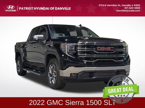 2022 GMC Sierra 1500 SLT