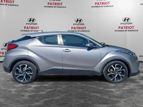 Silver Knockout Metallic 2018 Toyota C-HR XLE Premium