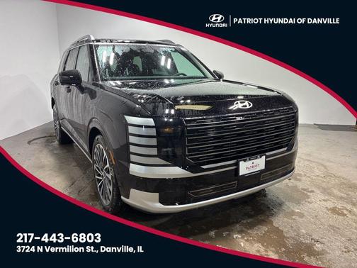 2026 Hyundai PALISADE Calligraphy