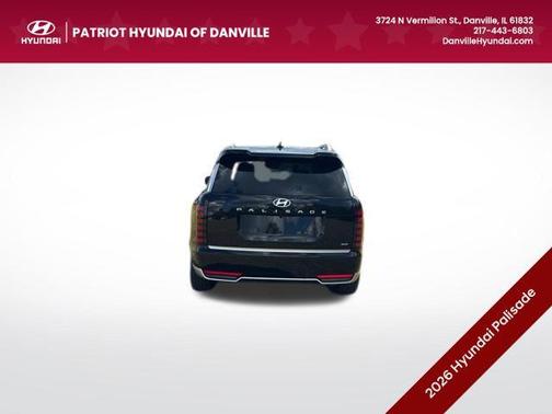 2026 Hyundai PALISADE Calligraphy