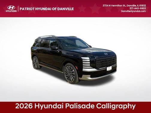2026 Hyundai PALISADE Calligraphy