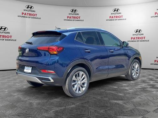 Sapphire Metallic 2023 Buick Encore GX Essence