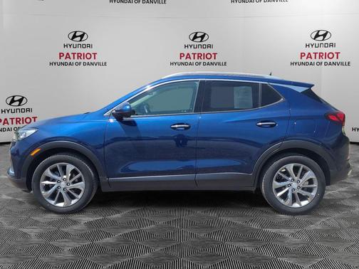 Sapphire Metallic 2023 Buick Encore GX Essence