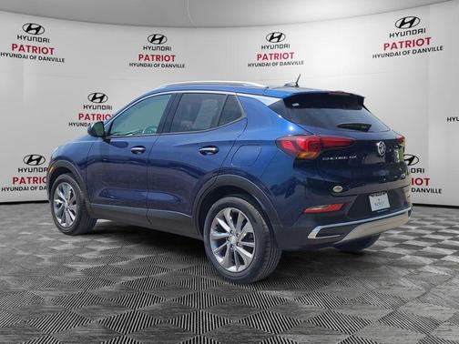 Sapphire Metallic 2023 Buick Encore GX Essence