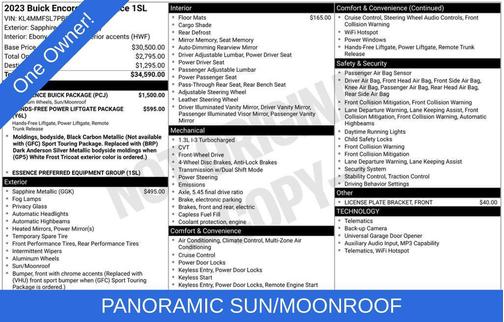 2023 Buick Encore GX Essence