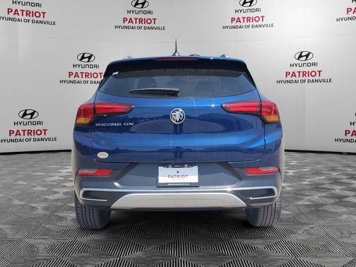 Sapphire Metallic 2023 Buick Encore GX Essence