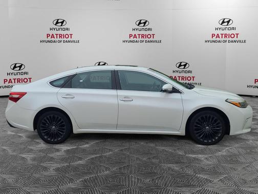 Blizzard Pearl 2016 Toyota Avalon Touring