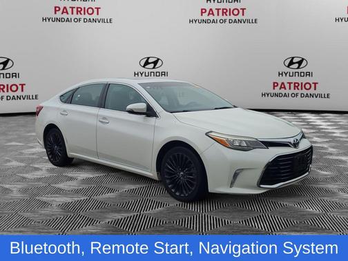 Blizzard Pearl 2016 Toyota Avalon Touring