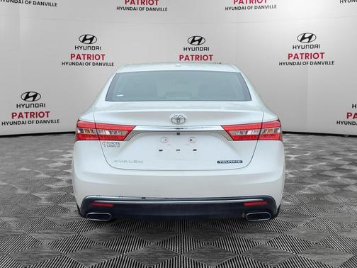 Blizzard Pearl 2016 Toyota Avalon Touring