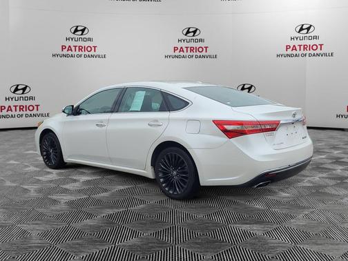 Blizzard Pearl 2016 Toyota Avalon Touring