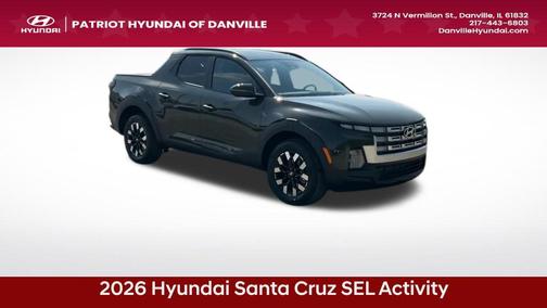 2026 Hyundai SANTA CRUZ SEL Activity