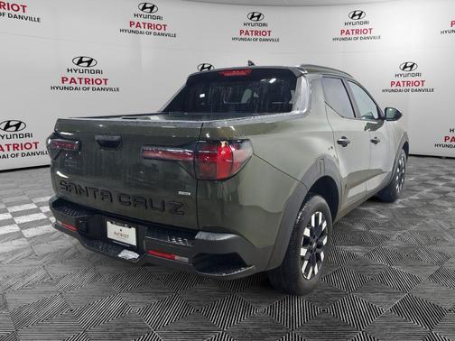 Rockwood Green 2026 Hyundai SANTA CRUZ SEL Activity