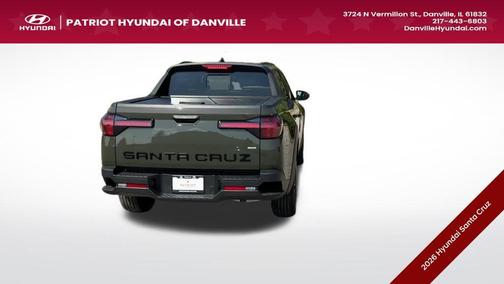 2026 Hyundai SANTA CRUZ SEL Activity