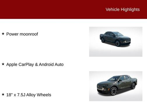 2026 Hyundai SANTA CRUZ SEL Activity