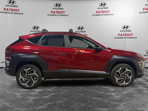Ultimate Red Metallic 2026 Hyundai KONA SEL Premium