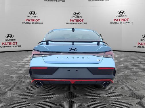 Performance Blue 2026 Hyundai ELANTRA N Base