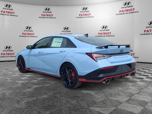 Performance Blue 2026 Hyundai ELANTRA N Base