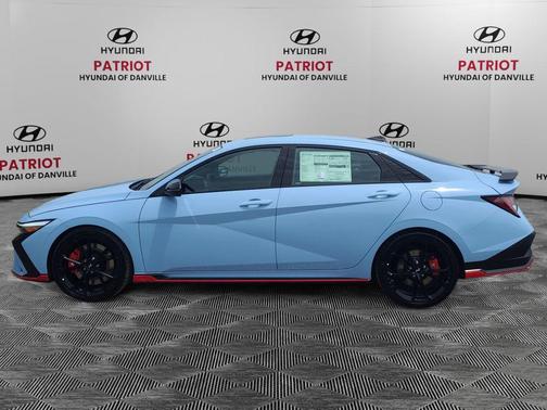Performance Blue 2026 Hyundai ELANTRA N Base