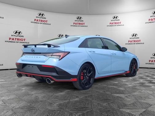 Performance Blue 2026 Hyundai ELANTRA N Base