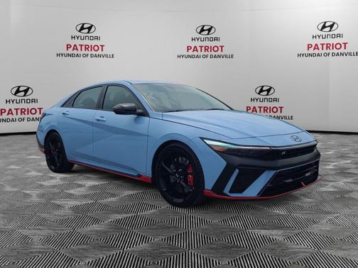 Performance Blue 2026 Hyundai ELANTRA N Base