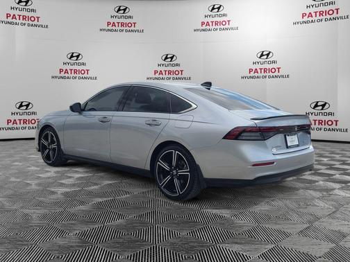 Lunar Silver Metallic 2023 Honda Accord Hybrid Sport
