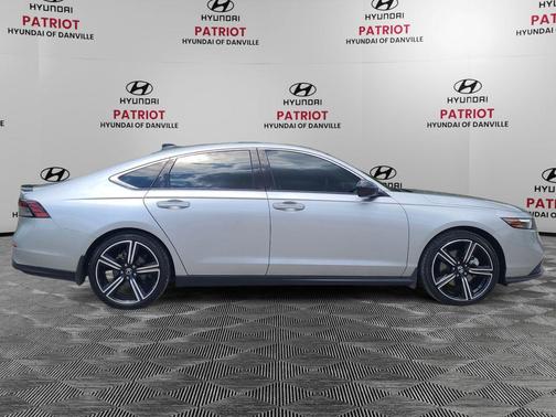 Lunar Silver Metallic 2023 Honda Accord Hybrid Sport