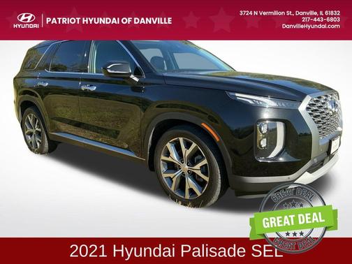 2021 Hyundai PALISADE SEL