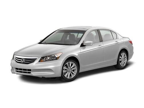 Alabaster Silver Metallic 2012 Honda Accord EX-L