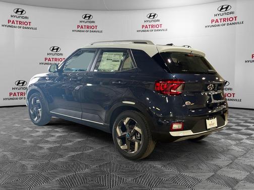 Denim w/White Roof 2026 Hyundai VENUE SEL w/Two-Tone Roof