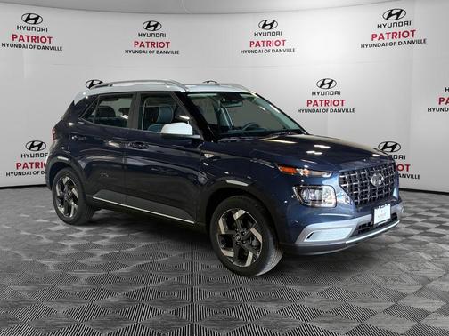 Denim w/White Roof 2026 Hyundai VENUE SEL w/Two-Tone Roof