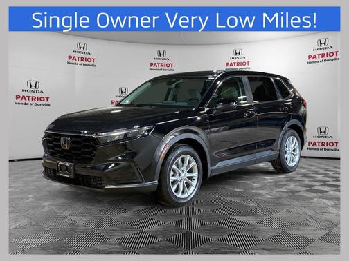 Black 2025 Honda CR-V EX-L AWD