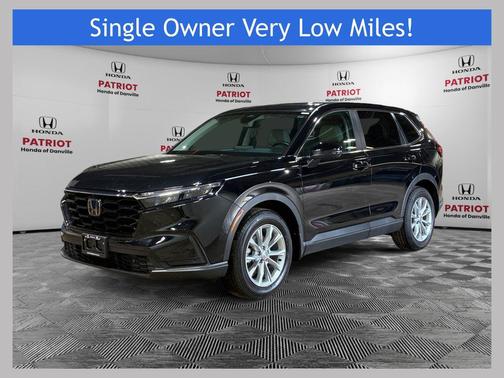 Black 2025 Honda CR-V EX-L AWD