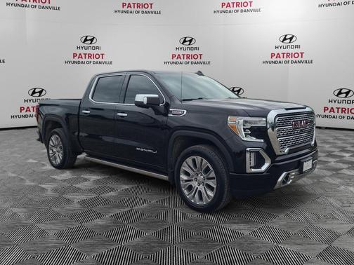 Onyx Black 2021 GMC Sierra 1500 Denali