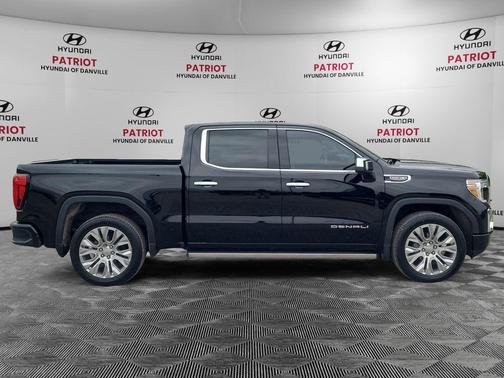 Onyx Black 2021 GMC Sierra 1500 Denali