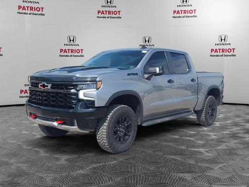 Sterling Gray Metallic 2023 Chevrolet Silverado 1500 ZR2