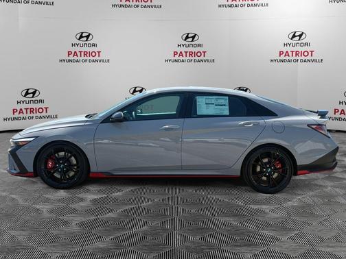 Cyber Gray 2026 Hyundai ELANTRA N Base