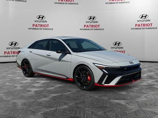 Cyber Gray 2026 Hyundai ELANTRA N Base