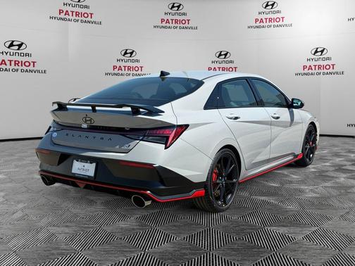 Cyber Gray 2026 Hyundai ELANTRA N Base